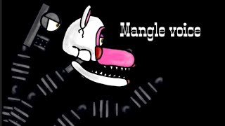 Dc2Fnaf Mangle Voice Animated