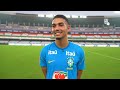 ARTHUR DIAS COMEMORA ESTREIA PELA SELEÇÃO E LEMBRA CHORO NA CONVOCAÇÃO