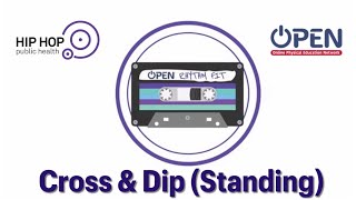 Cross & Dip - Standing (OPEN Rhythm Fit Routine)