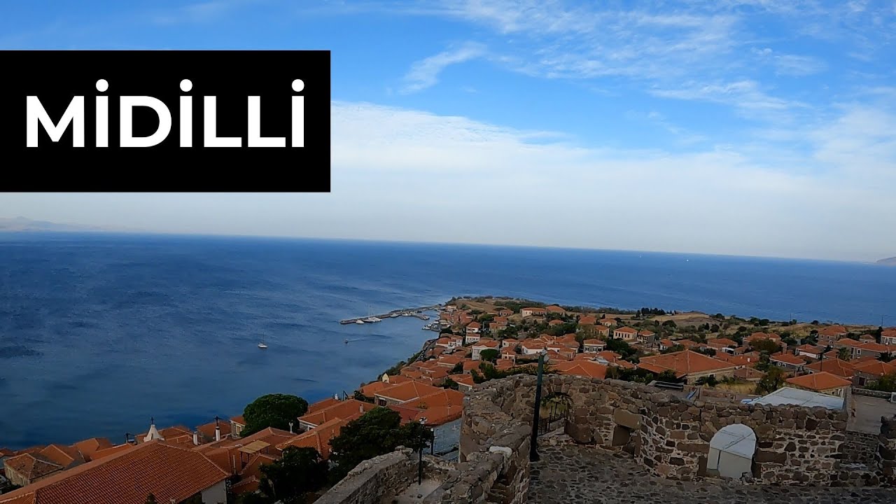 Ege'nin İncisi: Midilli