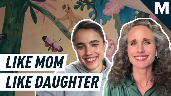 Margaret Qualley on Working with Her Real Mom on N...