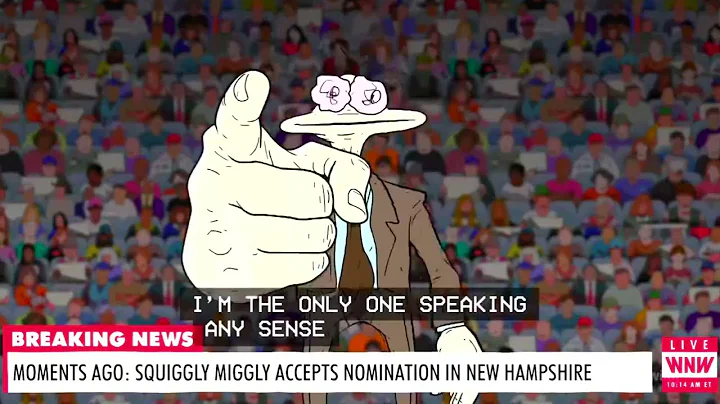 Smiling Friends: Squiggly Miggly