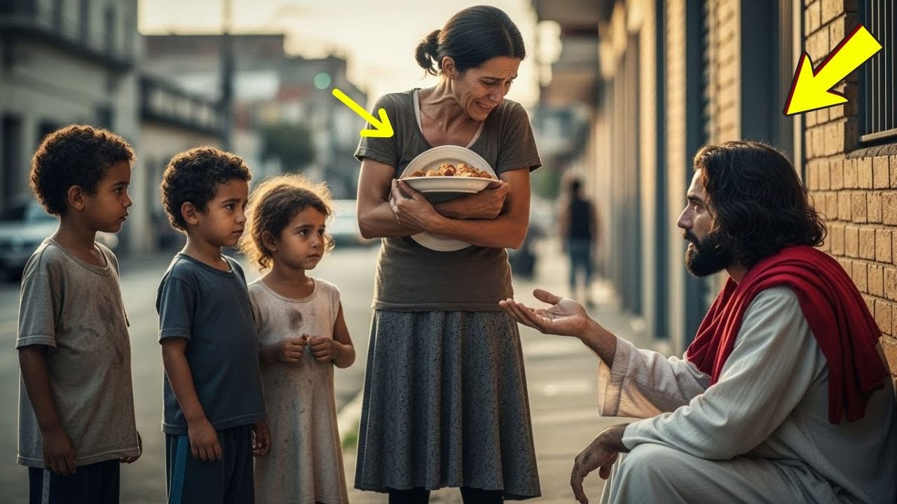 JESUS SALVA Mulher Que Dividiu a Última Refeição na Véspera de Natal… E O Impossível Aconteceu