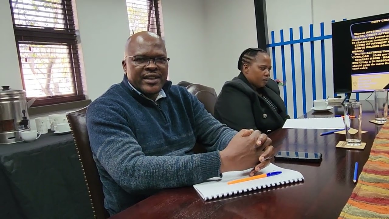 34 TON SIDE TIPPER WORKSHOP & TRAINING