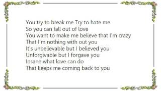 Kaci Brown - Unbelievable Lyrics