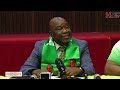 Mutsvangwa banks on ED stepping down#hstv