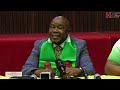 Mutsvangwa banks on ED stepping down#hstv
