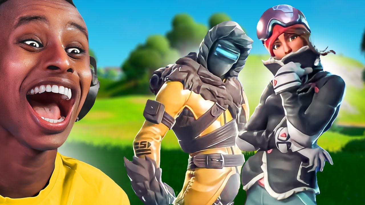 Ik speelde Fortnite Duos Met Mijn Broertje..