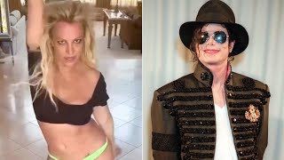Britney Spears Dances to Michael Jackson's 1995 Hit 'Scream' in New Video
