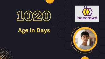 1020 Age in Days || beecrowd problem solution (Bangla) || C Language