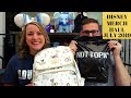 DISNEY MERCH HAUL || HOT TOPIC & SHOPDISNEY || JULY 2019