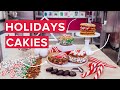 How to make Holiday Cakies - Cookie Sandwiches with Chocolate Chip Cookies, Cake and Buttercream!