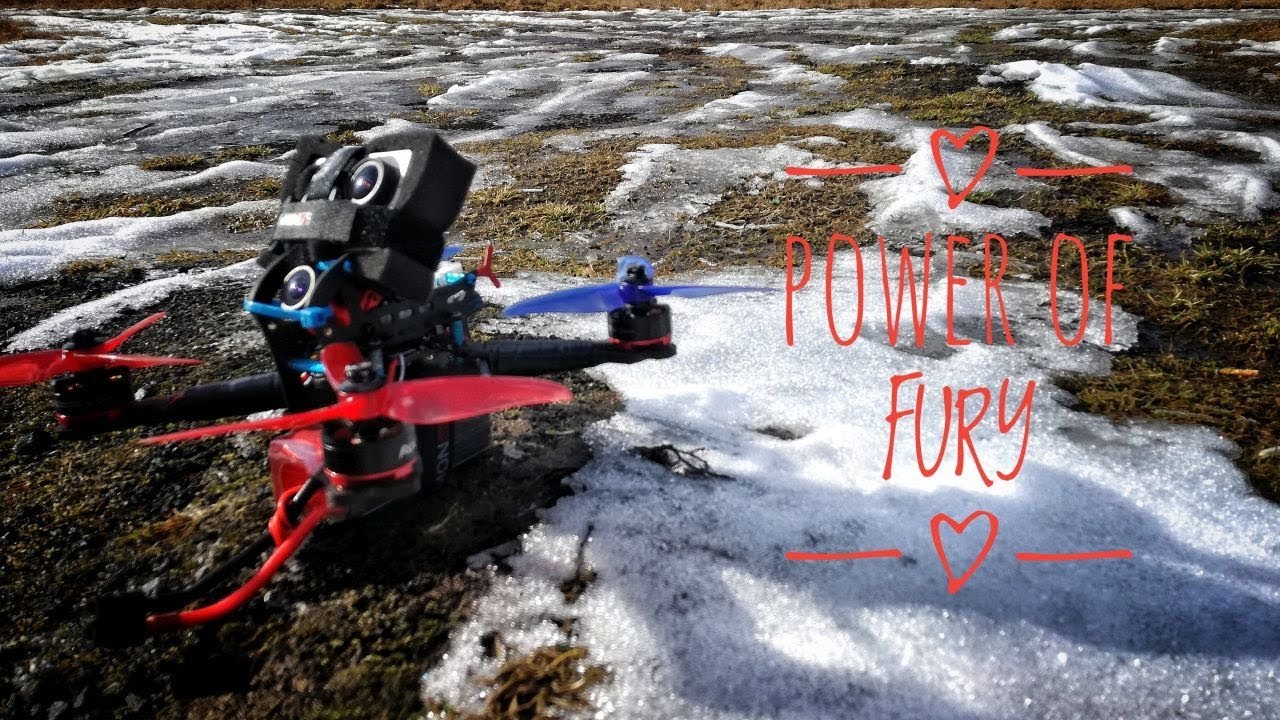 Power of Fury - FPV TRAINING