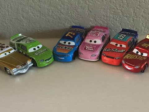 DESERT RACE 11-PACK カーズ　マテル Mattel Pixar Cars 3 Desert Race 11-Pack - YouTube