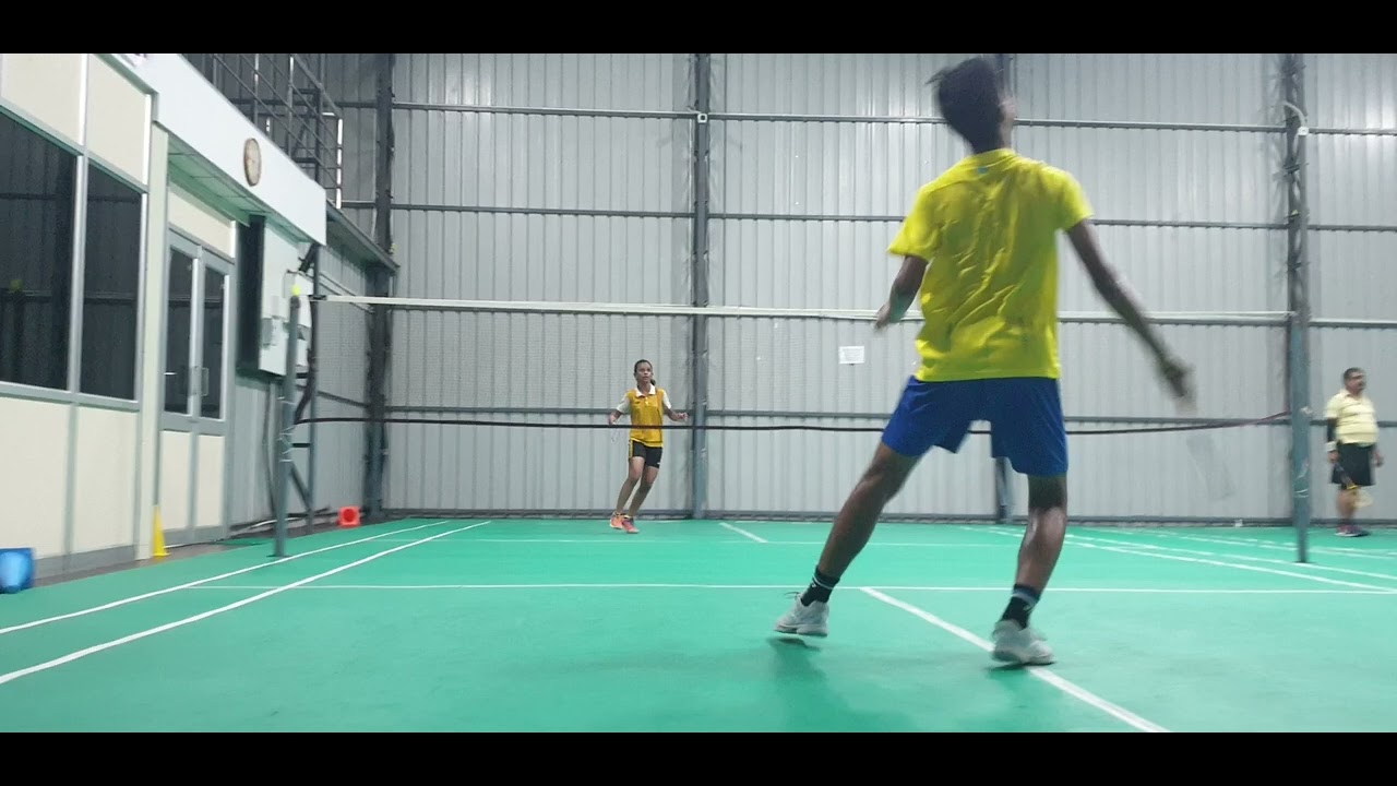 Lakshmita and Eric Training Sesion - YouTube