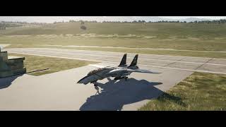 F-14B Tomcat на черноморском побережье I DCS World 2.7