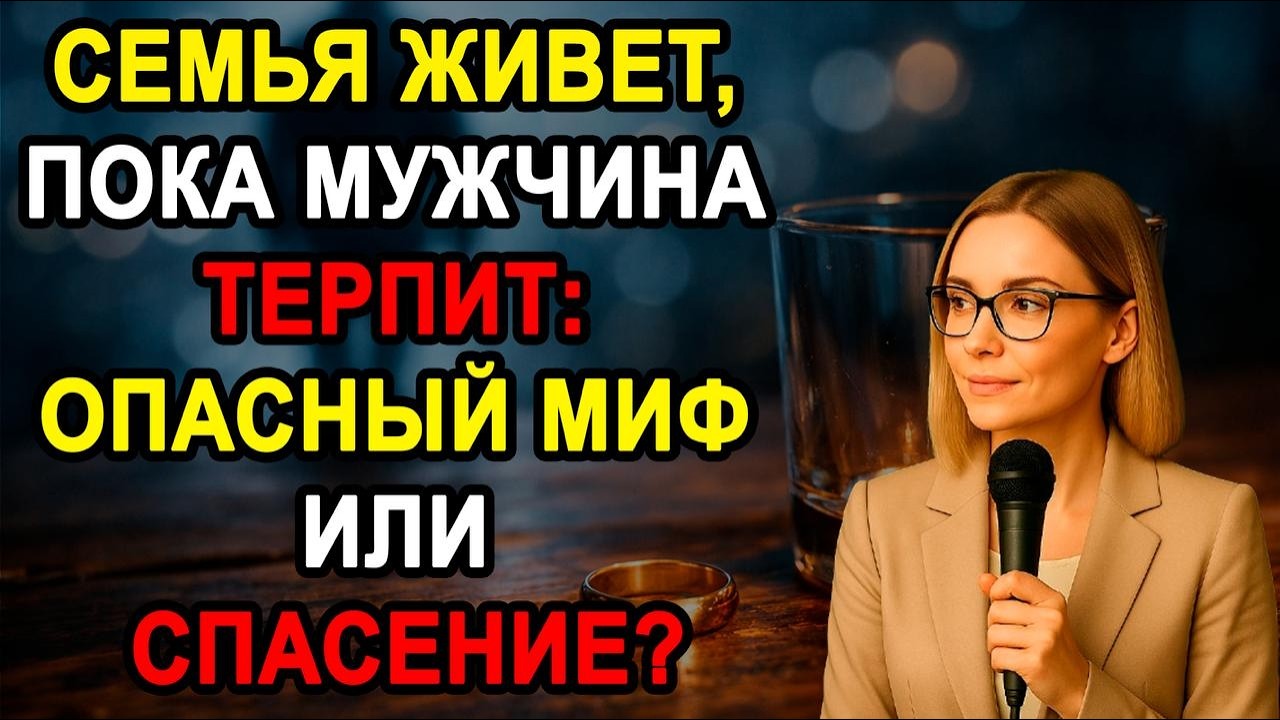 Пока он терпит — семья живет. Пока молчит — умирает