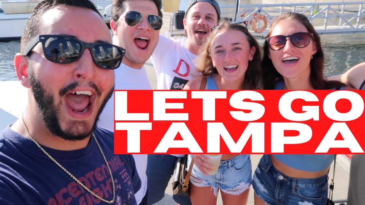 EPIC DAY DRINKING | TAMPA FLORIDA
