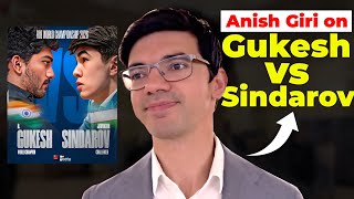 What does Anish Giri think of the Sindarov vs Gukesh World Championship duel after Warsaw