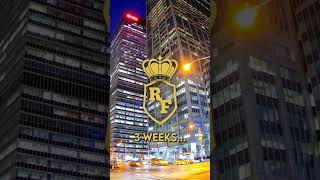 Only 3 Weeks Away… NYC…ARE YOU READY??? #crownsup #royalfamilydancecrew #shorts #youtubeshorts