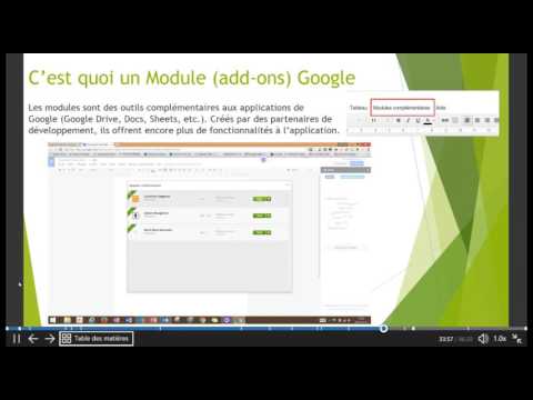 Qu'est-ce qu'un module complémentaire ?