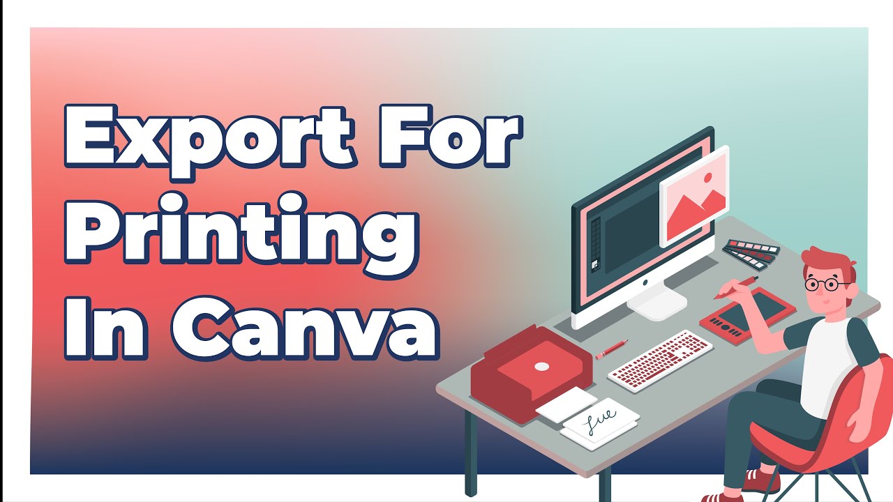 Export for Printing in Canva