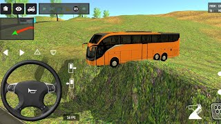 Euro Coach Bus Driving 🚌 | Coach Bus Simulator Android Gameplay | Realistic Bus Driving | Part - 187 screenshot 1