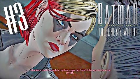 BATMAN: The Enemy Within Episode 2 Gameplay PS4 - The Pact - Part 3 - Behind Enemy Lines! (Telltale)