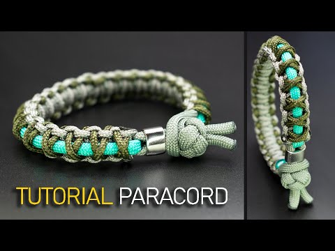 Tutorial como hacer una pulsera de Paracord con hebilla – FerreHogar: Tu  punto de encuentro especializado para los amantes del Outdoor.