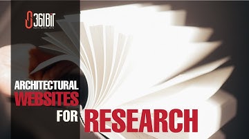 WEBSITES FOR ARCHITECTURAL RESEARCH | 361BIT | ARCHITECTURE