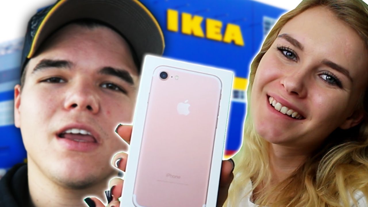gaming logo IKEA SHOPPING AND IPHONE UNBOXING! W/Jelly (Vlog)