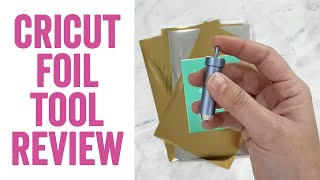 cricut foil tool review: should you buy it/ is it worth it?!