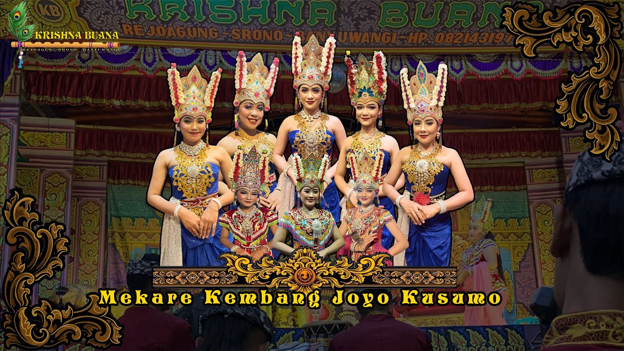 Janger KRISHNA BUANA Live:Buluagung-Siliragung.