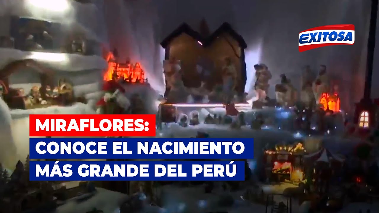 🔴🔵Conoce a Miriam Valencia, una miraflorina que tiene el nacimiento más