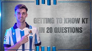GETTING TO KNOW |  Kieran Tierney: “Odegaard gave detailed advice on restaurants” | Real Sociedad