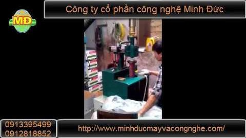 Máy chiết chai mỡ chính xác -  CTCP Công Nghệ minh Đức