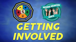 April is National Volunteer Month