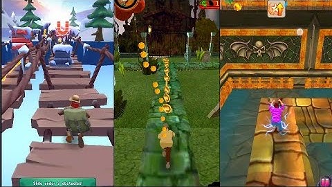 Endless Run Oz vs Temple Dash Run vs Jumanji Epic Run