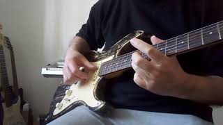 Guitarra Yamaha EG303 - Stratocaster Personalizada
