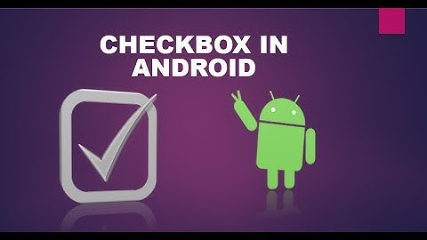 15  Check Box in Android Urdu/Hindi