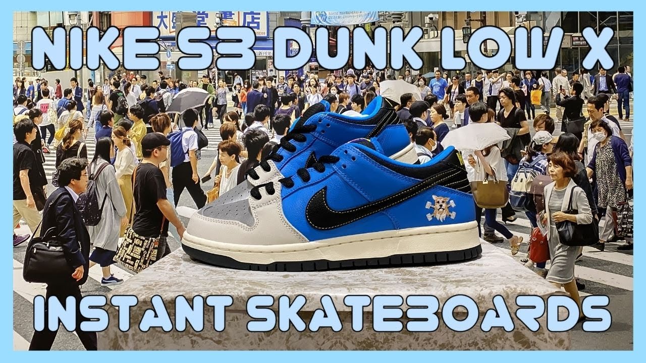 Instant Skateboards x Nike SB Dunk Low Review + Unboxing + on Feet | Solevigor