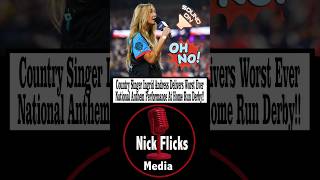 Download Lagu Country Singer Ingrid Andress Delivers Worst Ever National Anthem Performance At Home Run Derby! MP3 Download Lagu Country Singer Ingrid Andress Delivers Worst Ever National Anthem Performance At Home Run Derby! MP3