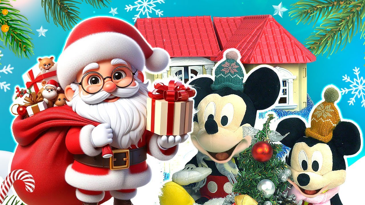 Chi farà un regalo a Babbo Natale? Video di Natale con Topolino