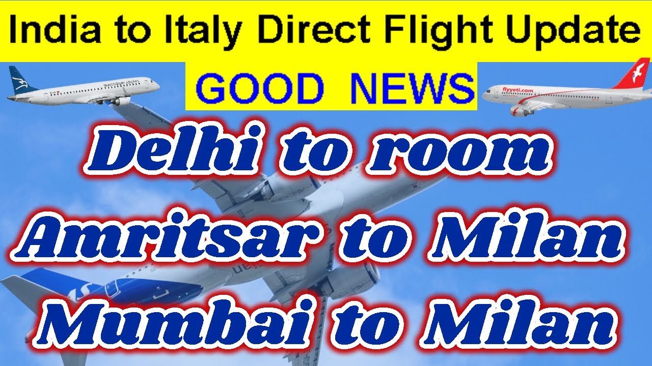 Introducir 63+ imagen milan to amritsar flight fr.thptnganamst.edu.vn