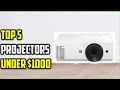 Top 5 Best Projectors Under $1000 of 2025 | Best Projectors Under $1000 Reviewed!