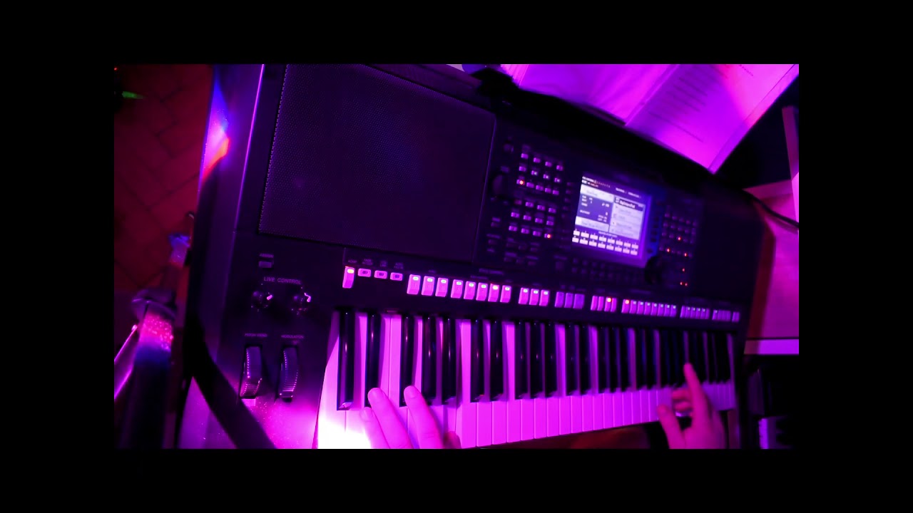 Masters - Żono moja (Cover Yamaha PSR s775)