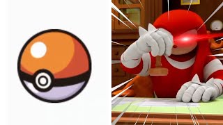 Knuckles Rates Poke Balls screenshot 1