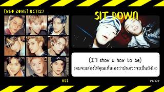 [THAISUB] NCT 127 (엔시티 127) - SIT DOWN *เปิด CC ด้วย*