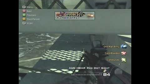 MW2 glitches how to get out and under Skidrow