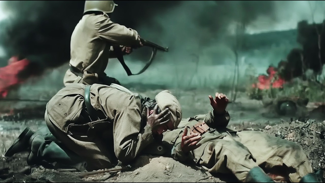 ВОЕННЫЙ ФИЛЬМ НЕ ДЛЯ СЛАБОНЕРВНЫХ! НА ЗАПАДНОМ ФРОНТЕ ИДУТ ОЖЕСТОЧЕННЫЕ БОИ! 